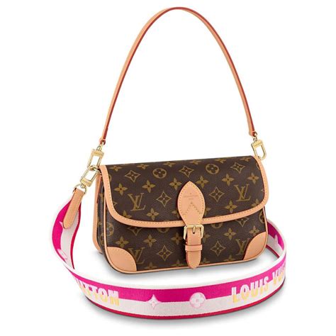 lv mini satchel|louis vuitton diane satchel.